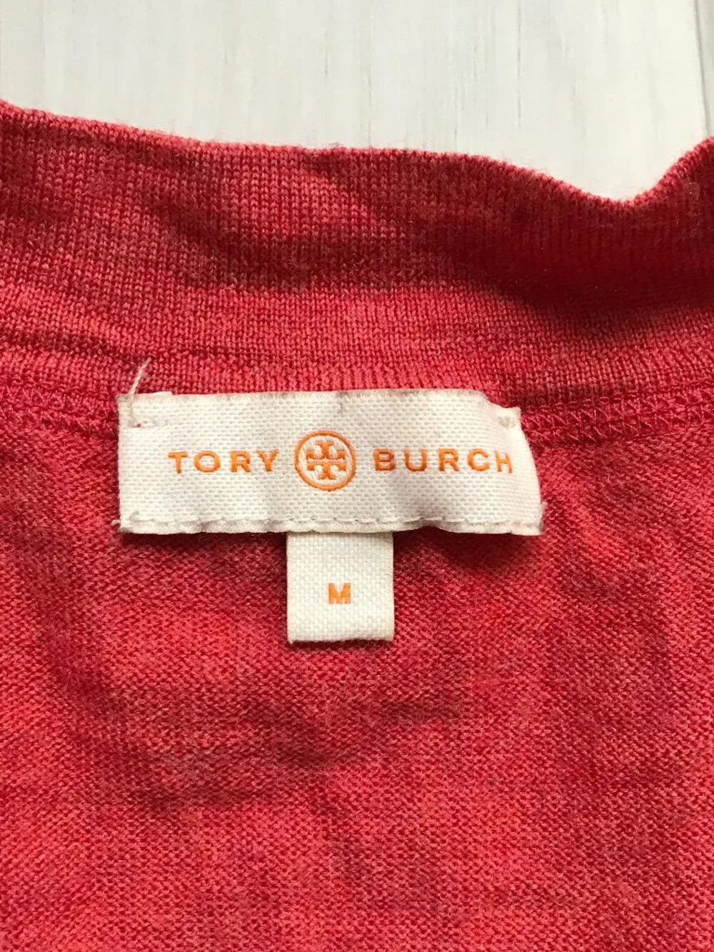 Tory Burch thank you